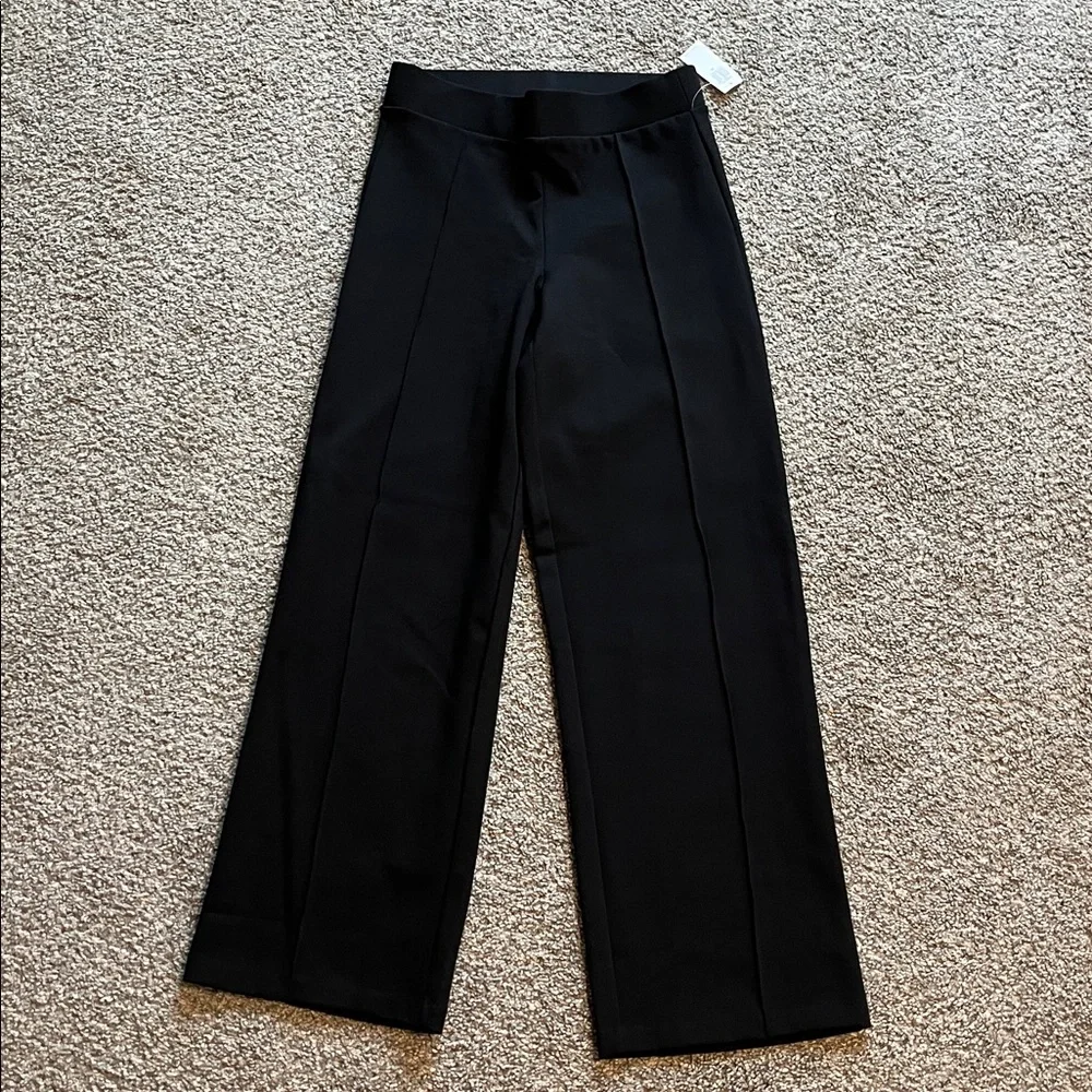 Extra High-Waisted Stevie Straight Pants - Picture 2 of 3